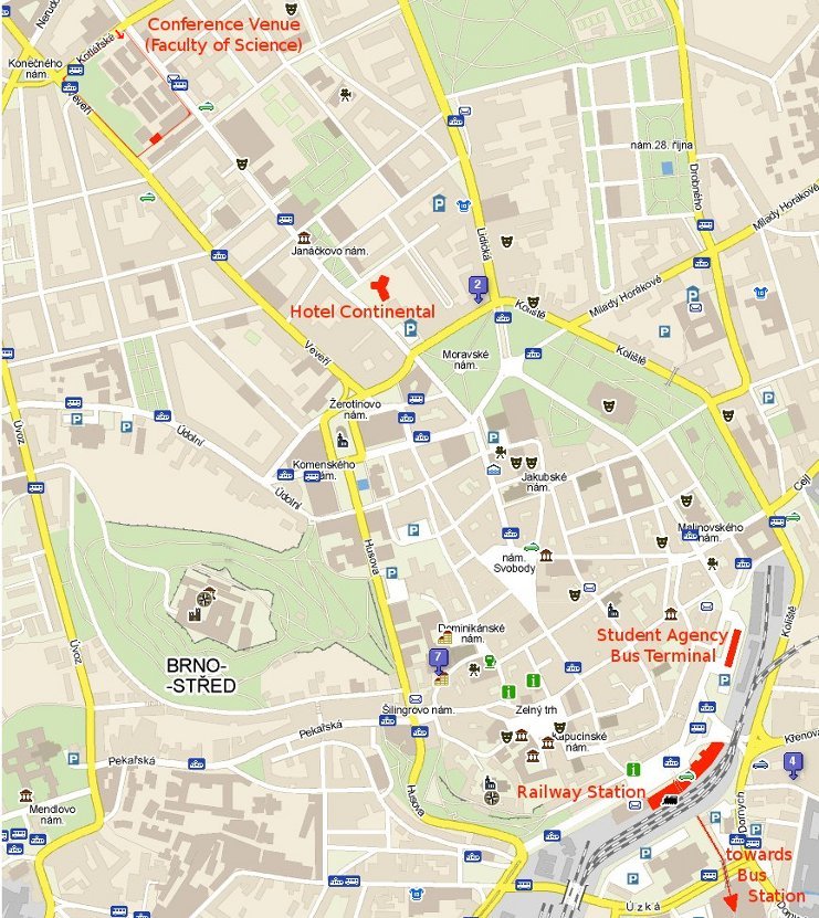Brno Map